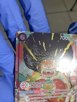 One Piece Monkey.D.Luffy BANDAI Card Games Fest 25-26 OP07-073 promo - Image 5