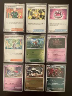 2025 Pokemon TCG: Mega Evolution Mixed 43-Card Bulk Lot (13 Holos/No Doubles) - Image 2
