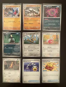 2025 Pokemon TCG: Mega Evolution Mixed 43-Card Bulk Lot (13 Holos/No Doubles) - Image 3