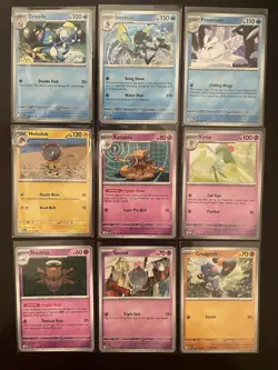 2025 Pokemon TCG: Mega Evolution Mixed 43-Card Bulk Lot (13 Holos/No Doubles) - Image 4