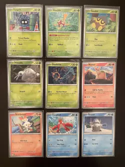 2025 Pokemon TCG: Mega Evolution Mixed 43-Card Bulk Lot (13 Holos/No Doubles) - Image 5