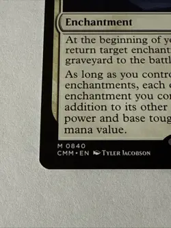 Starfield of Nyx #840 Commander Masters Regular Mythic - Image 2