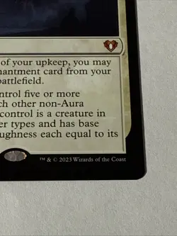 Starfield of Nyx #840 Commander Masters Regular Mythic - Image 3