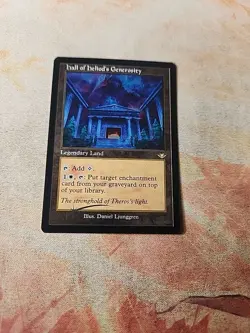 Hall Of Heliod's Generosity Retro Frame Foil Etched Modern Horizons MTG NM - Image 1