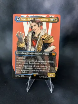 Emet-Selch, Unsundered (Borderless) Final Fantasy Regular - Image 1