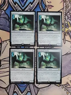 4x Psychosis Crawler - NM/M Commander 2020 C20 MTG Magic - Image 1