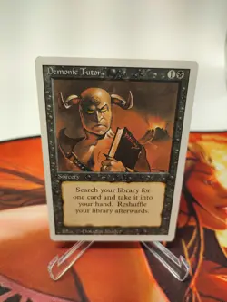 Demonic Tutor Revised Edition LP+ - Image 1