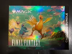 MTG: Final Fantasy - Chocobo Bundle - Sealed - Image 1
