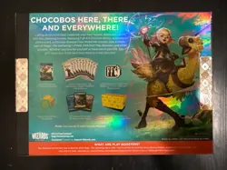 MTG: Final Fantasy - Chocobo Bundle - Sealed - Image 2