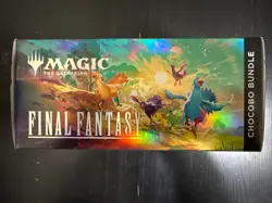MTG: Final Fantasy - Chocobo Bundle - Sealed - Image 3