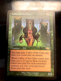 Caller of the Claw Legions Regular Excellent condition Must take a look!!! - Image 1