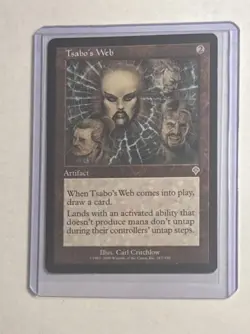 Tsabo's Web *Invasion* MTG Magic the Gathering LP x1 - Image 1