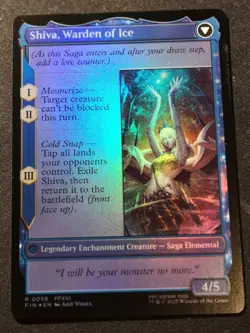 Jill, Shiva's Dominant - Foil - FIN - MTG - EN - NM - 0058 - Image 2