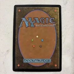 Magic the Gathering MTG Tsabo's Web Artifact Invasion Rare MP - Image 2