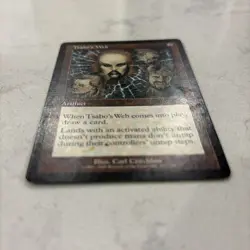 Magic the Gathering MTG Tsabo's Web Artifact Invasion Rare MP - Image 3