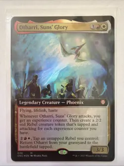 Otharri, Suns' Glory (Extended Art) Commander: Phyrexia: All Will Be One Foil - Image 1