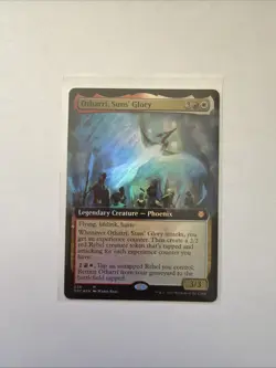 Otharri, Suns' Glory (Extended Art) Commander: Phyrexia: All Will Be One Foil - Image 2