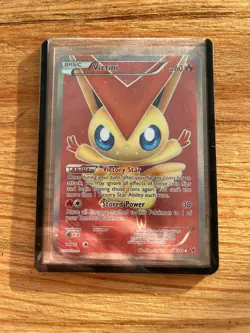 Pokemon TCG Victini Noble Victories 98/101 Full Art NM - Image 1