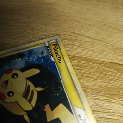 NM (Double Swirl) Pikachu HGSS03 Pokemon TCG: 2010 HGSS Black Star Promo - Image 3