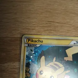 NM (Double Swirl) Pikachu HGSS03 Pokemon TCG: 2010 HGSS Black Star Promo - Image 4