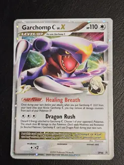 Garchomp C LV.X DP46 Holo Diamond and Pearl Promo Pokemon TCG MP - Image 2