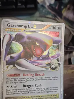 Garchomp C LV.X DP46 Holo Diamond and Pearl Promo Pokemon TCG MP - Image 4