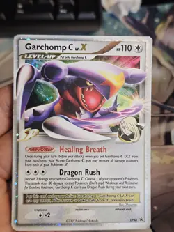 Garchomp C LV.X DP46 Holo Diamond and Pearl Promo Pokemon TCG MP - Image 5