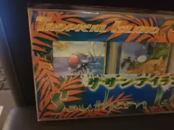 SEALED Japanese Pokemon Southern Islands Tropical-Sea - Image 2