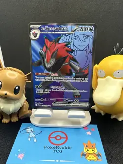Pokemon TCG: Journey Together | N’s Zoroark EX 175/159 Ultra Rare Full Art NM - Image 1