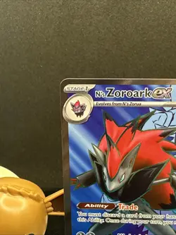 Pokemon TCG: Journey Together | N’s Zoroark EX 175/159 Ultra Rare Full Art NM - Image 2