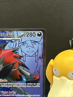 Pokemon TCG: Journey Together | N’s Zoroark EX 175/159 Ultra Rare Full Art NM - Image 3