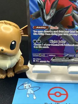 Pokemon TCG: Journey Together | N’s Zoroark EX 175/159 Ultra Rare Full Art NM - Image 4