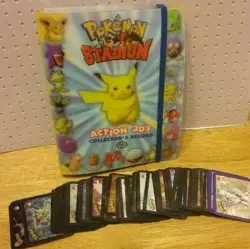 Pokemon Stadium Action 3D Individual Tazo Cards - Pick From Card List FREE POST! - Image 1