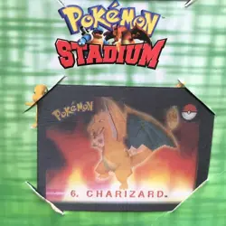 Pokemon Stadium Action 3D Individual Tazo Cards - Pick From Card List FREE POST! - Image 3