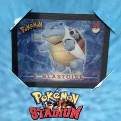 Pokemon Stadium Action 3D Individual Tazo Cards - Pick From Card List FREE POST! - Image 4