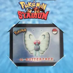 Pokemon Stadium Action 3D Individual Tazo Cards - Pick From Card List FREE POST! - Image 5