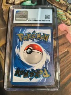 2021 Pokemon Celebrations Metal Pikachu Promo English Graded CGC 9 - Image 2