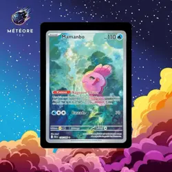 Carte Pokemon MAMANBO 108/086 AR EV10.5 Foudre Noire BLK FR Neuve - Image 1