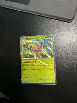 [SEALED] Meganium 001 Pokemon TCG Mega Evolution Build and Battle Deck - Image 1