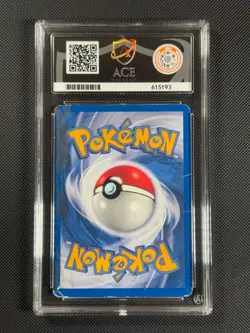 ACE 1 Machamp 8/102 COSMOS HOLO Pokemon Card WOTC Base Set 1st Edition Holo Rare - Image 2