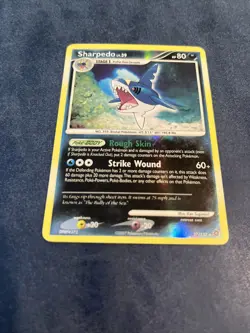 Sharpedo 37/132 Reverse Holo Rare - D&P Secret Wonders - LP Pokemon TCG 2007 - Image 2