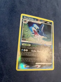 Sharpedo 37/132 Reverse Holo Rare - D&P Secret Wonders - LP Pokemon TCG 2007 - Image 3