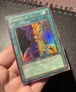 Yu-Gi-Oh! Change of Heart MRD-060 Unlimited Ultra Rare MP - Image 3