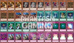 Pacman Deck Goat Solemn Judgment Swarm Locusts Scarabs Yugioh - Image 1