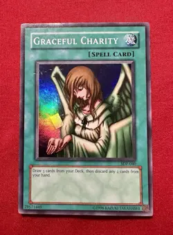 YuGiOh! Graceful Charity - SDP-040 - Super Rare - Image 1