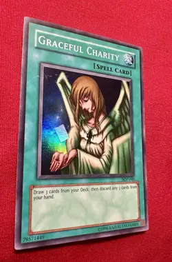 YuGiOh! Graceful Charity - SDP-040 - Super Rare - Image 2