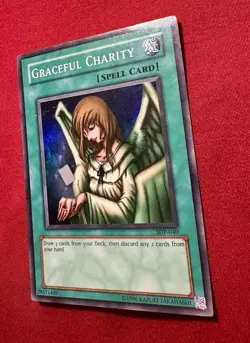 YuGiOh! Graceful Charity - SDP-040 - Super Rare - Image 3