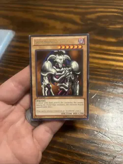 Yugioh Summoned Skull LCJW-EN235 1st Edition Rare - LP - Image 1