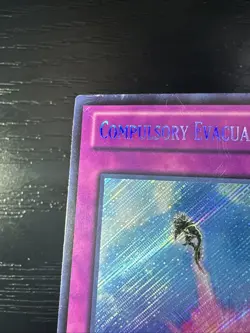 Compulsory Evacuation Device - LP - LCYW-EN291 - Secret Rare - 1st Edition - Image 2