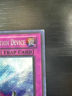 Compulsory Evacuation Device - LP - LCYW-EN291 - Secret Rare - 1st Edition - Image 3